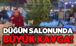 Düğün salonunda kavga: 4 yaralı