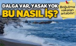 Zonguldak’ta deniz alarm veriyor: Vatandaşlardan “Dalgalı denize neden yasak yok?” tepkisi