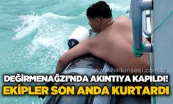 Değirmenağzı akıntıya kapıldı!