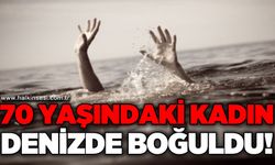 Serinlemek için denize giren İncilay Çubukcu hayatını kaybetti
