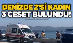 Sahilde dehşete düşüren olay: 3 ceset bulundu