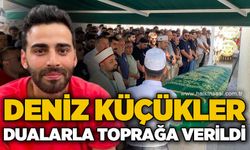 28 yaşındaki Zonguldaklı kameraman Deniz Küçükler dualarla toprağa verildi