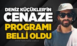Deniz Küçükler'in cenaze programı belli oldu