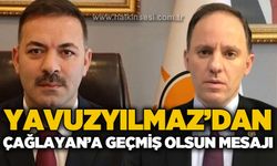 Deniz Yavuzyılmaz’dan Mustafa Çağlayan’a geçmiş olsun mesajı
