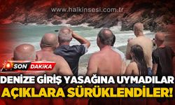 Zonguldak’ta yasağa rağmen denize giren 7 kişi dalgalara kapıldı: Ekipler seferber oldu