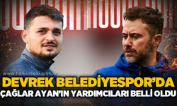 Devrek Belediyespor’da Çağlar Ayan’ın yardımcıları belli oldu