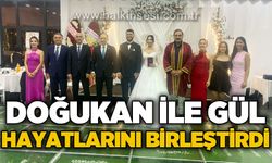 Doğukan ile Gül hayatlarını birleştirdi