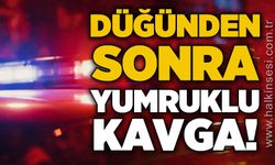 Düğündeki gerginlik sokağa taştı: Polis ekipleri müdahale etti!