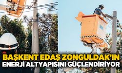 Başkent EDAŞ Zonguldak’ın enerji altyapısını güçlendirmeye devam ediyor