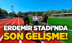 Erdemir Stadı’nda son gelişme!