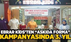 Ebrar Kids'ten “Askıda Forma” Kampanyasında 3. Yıl:  Hedef Daha Fazla Çocuğa Ulaşmak