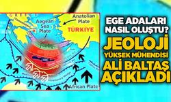 Ege Adaları nasıl oluştu? Jeoloji Yüksek Mühendisi Ali Baltaş açıkladı