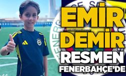 Emir Demir resmen Fenerbahçe’de