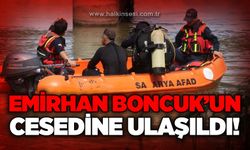 Nehre atlayan 26 yaşındaki gencin cansız bedenine ulaşıldı!