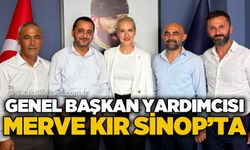 Anahtar Parti Genel Başkan Yardımcısı Kır, Sinop teşkilatıyla buluştu
