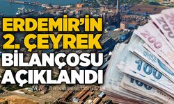 Erdemir’in 2026 ikinci çeyrek bilançosu açıklandı
