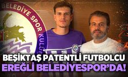 Beşiktaş patentli futbolcu Ereğli Belediyespor’da…
