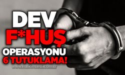 Dev fuhuş operasyonu: 6 tutuklama!