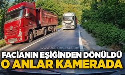 Facianın eşiğinden dönüldü: O anlar kamerada
