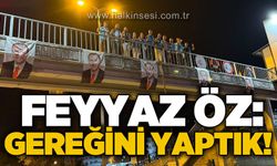 AK Parti Gençlik Kolları’ndan Devrek’te Erdoğan posterli karşılık: “Gereğini yaptık!”