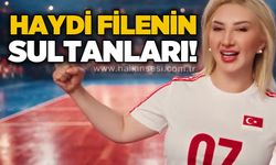 Şarkıcı Bahar Gelir’den Filenin Sultanları’na özel beste