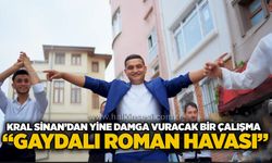 Kral Sinan’dan yine damga vuracak bir Çalışma: “Gaydalı Roman Havası”