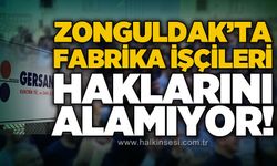 Gersan Elektrik işçilerinden ödeme ve çalışma koşulları tepkisi: “Haklarımız neden zamanında ödenmiyor?”