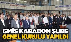 GMİS Karadon Şube Genel Kurulu yapıldı