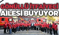 Kdz. Ereğli’de gönüllü itfaiyeci sayısı 606’ya ulaştı
