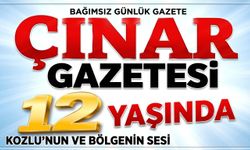 Çınar Medya 12 yaşında!