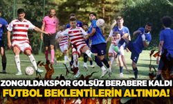 Zonguldakspor golsüz berabere kaldı, futbol beklentilerin altında!..