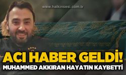 Zonguldak'a acı haber geldi: Muhammed Akkıran hayatını kaybetti