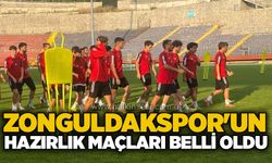 Zonguldakspor'un hazırlık maçları belli oldu....