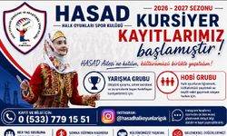 HASAD Halk Oyunları Spor Kulübü’nde yeni sezon kayıtları başladı