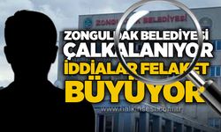 Zonguldak Belediyesi çalkalanıyor: İddialar felaket büyüyor!