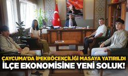 Çaycuma’da ipekböcekçiliği masaya yatırıldı: İlçe ekonomisine yeni soluk!