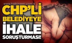 CHP'li belediyeye yönelik ihale soruşturması: Çok sayıda gözaltı
