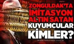 Zonguldak’ta kuyumculara denetim: İmitasyon altın ürünler tespit edildi