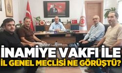 Başkan Kulaç ve ekibinden Karaveli'ye ziyaret: İnamiye Vakfı ile İl Genel Meclisi ne görüştü?