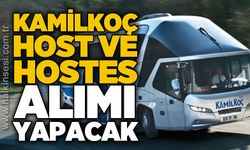 Kamilkoç host ve hostes alımı yapacak