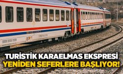 Turistik Karaelmas Ekspresi 2026’da yeniden seferlere başlıyor