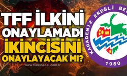 TFF ilkini onaylamadı, ikincisini onaylayacak mı?