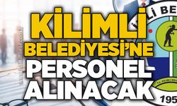 Kilimli Belediyesi'ne İŞKUR aracılığıyla personel alınacak