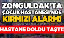 Zonguldak’ta Kadın Doğum ve Çocuk Hastanesi’nde yoğunluk: Acil servis doldu taştı