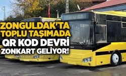 Zonguldak'ta toplu taşımada QR kod devri: ZonKart geliyor!