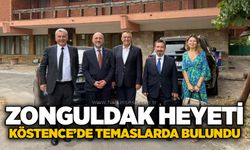 Zonguldak Heyeti Köstence’de temaslarda bulundu