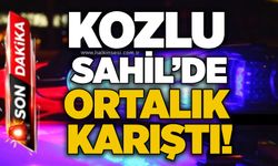 Kozlu Sahil’de ortalık karıştı!