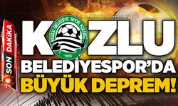 Kozlu Belediyespor'da büyük deprem: İki oyuncu sezon başlamadan ayrıldı!