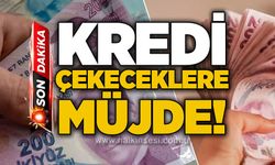 Kredi çekeceklere müjde!