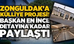 Zonguldak'a külliye projesi hazırlıkları başladı: Başkan en ince detayına kadar paylaştı